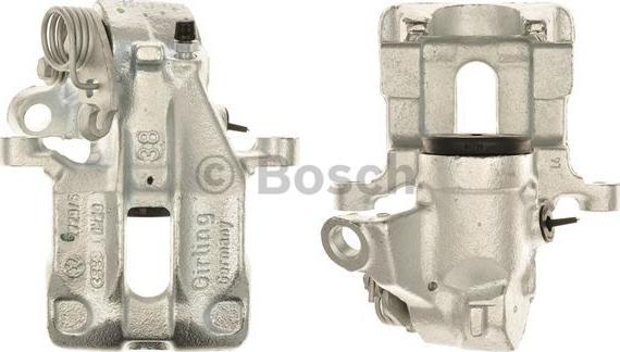 BOSCH 0 986 474 673 - Pinza freno autozon.pro