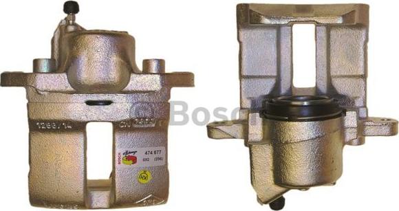 BOSCH 0 986 474 677 - Pinza freno autozon.pro