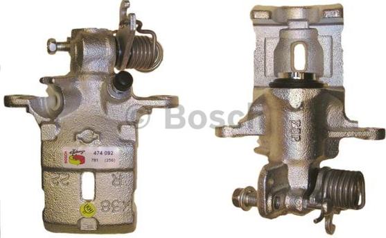 BOSCH 0 986 474 092 - Pinza freno autozon.pro