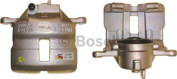 BOSCH 0 986 474 054 - Pinza freno autozon.pro