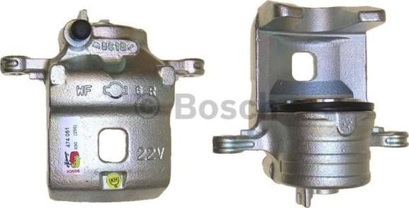 BOSCH 0 986 474 051 - Pinza freno autozon.pro