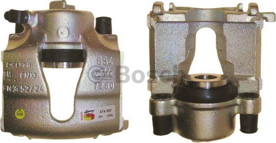 BOSCH 0 986 474 057 - Pinza freno autozon.pro