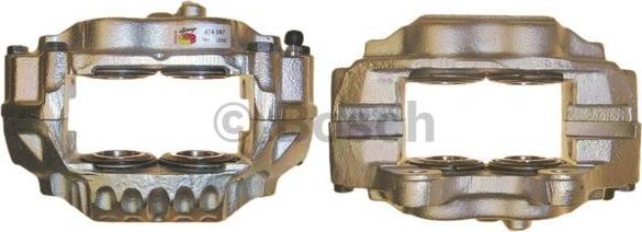 BOSCH 0 986 474 067 - Pinza freno autozon.pro