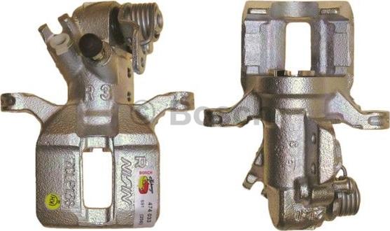 BOSCH 0 986 474 033 - Pinza freno autozon.pro