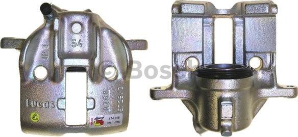 BOSCH 0 986 474 026 - Pinza freno autozon.pro