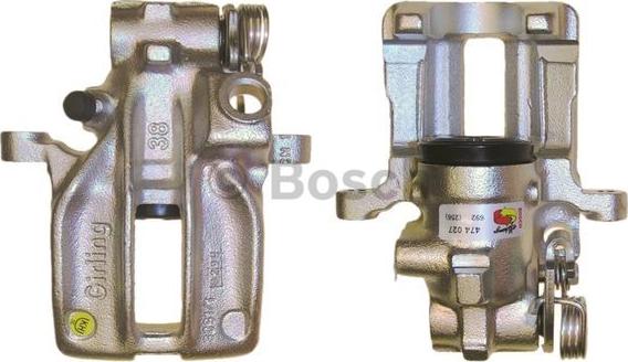 BOSCH 0 986 474 027 - Pinza freno autozon.pro