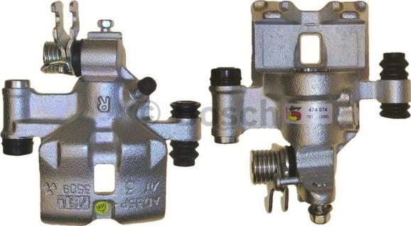 BOSCH 0 986 474 074 - Pinza freno autozon.pro