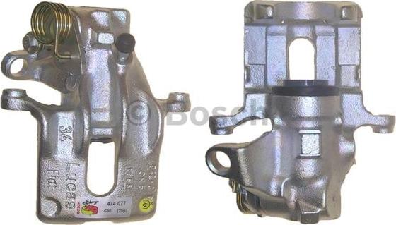 BOSCH 0 986 474 077 - Pinza freno autozon.pro