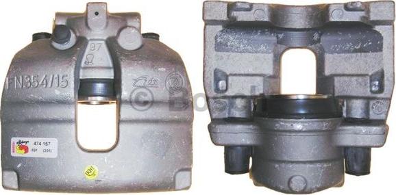 BOSCH 0 986 474 157 - Pinza freno autozon.pro