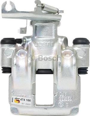 BOSCH 0 986 474 166 - Pinza freno autozon.pro