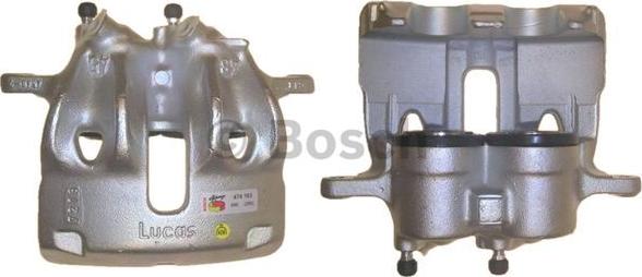 BOSCH 0 986 474 163 - Pinza freno autozon.pro