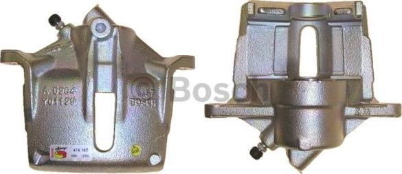 BOSCH 0 986 474 167 - Pinza freno autozon.pro