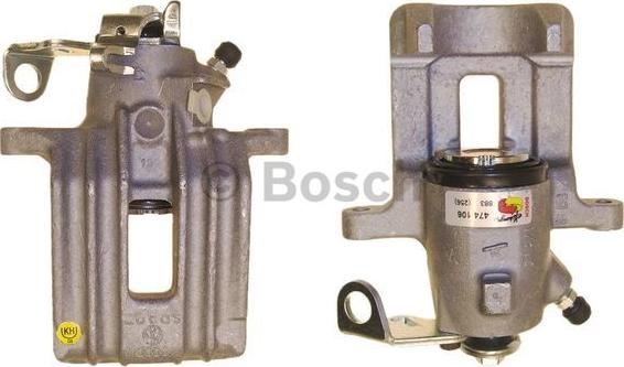 BOSCH 0 986 474 106 - Pinza freno autozon.pro