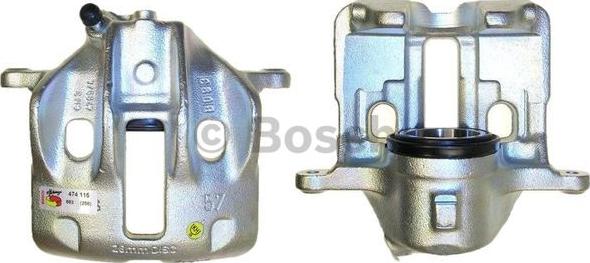 BOSCH 0 986 474 115 - Pinza freno autozon.pro