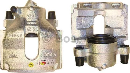 BOSCH 0 986 474 116 - Pinza freno autozon.pro