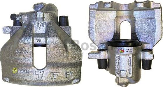 BOSCH 0 986 474 111 - Pinza freno autozon.pro