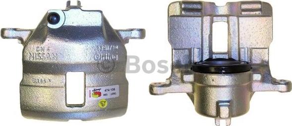 BOSCH 0 986 474 136 - Pinza freno autozon.pro