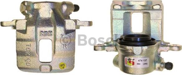 BOSCH 0 986 474 137 - Pinza freno autozon.pro