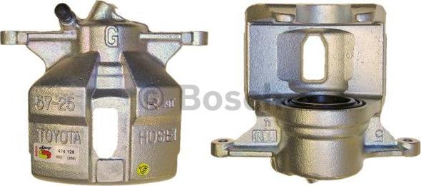 BOSCH 0 986 474 126 - Pinza freno autozon.pro