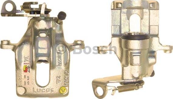 BOSCH 0 986 474 121 - Pinza freno autozon.pro