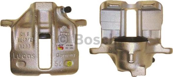 BOSCH 0 986 474 898 - Pinza freno autozon.pro