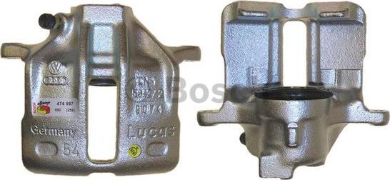 BOSCH 0 986 474 897 - Pinza freno autozon.pro