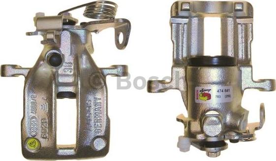 BOSCH 0 986 474 841 - Pinza freno autozon.pro