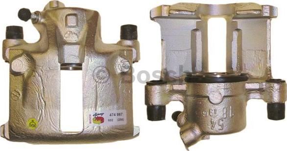 BOSCH 0 986 474 867 - Pinza freno autozon.pro