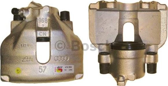 BOSCH 0 986 474 884 - Pinza freno autozon.pro