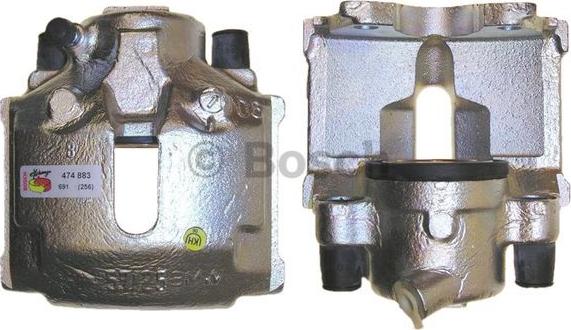 BOSCH 0 986 474 883 - Pinza freno autozon.pro