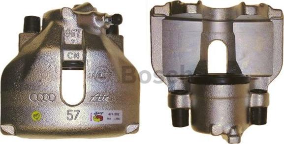 BOSCH 0 986 474 882 - Pinza freno autozon.pro