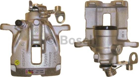 BOSCH 0 986 474 834 - Pinza freno autozon.pro