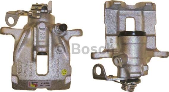 BOSCH 0 986 474 835 - Pinza freno autozon.pro