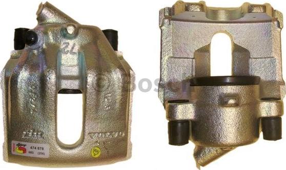 BOSCH 0 986 474 878 - Pinza freno autozon.pro