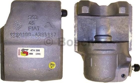 BOSCH 0 986 474 386 - Pinza freno autozon.pro