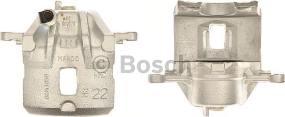 BOSCH 0 986 474 331 - Pinza freno autozon.pro