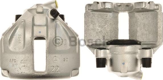 BOSCH 0 986 474 249 - Pinza freno autozon.pro