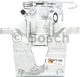 BOSCH 0 986 474 260 - Pinza freno autozon.pro