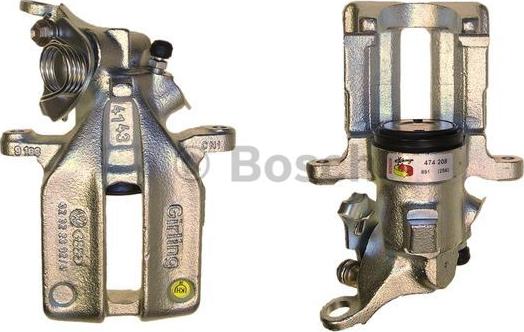 BOSCH 0 986 474 208 - Pinza freno autozon.pro