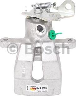 BOSCH 0 986 474 280 - Pinza freno autozon.pro