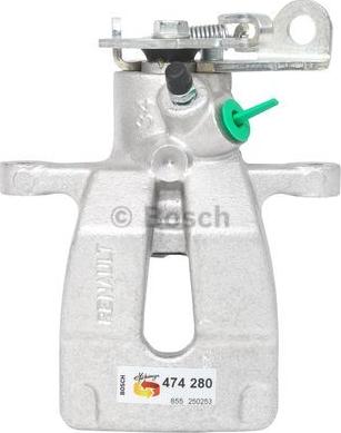 BOSCH 0 986 474 280 - Pinza freno autozon.pro