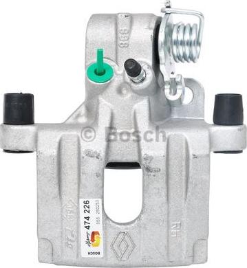 BOSCH 0 986 474 226 - Pinza freno autozon.pro