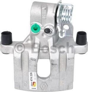 BOSCH 0 986 474 226 - Pinza freno autozon.pro