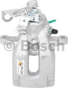 BOSCH 0 986 474 228 - Pinza freno autozon.pro