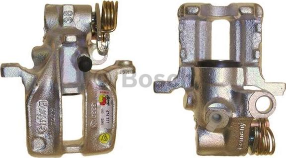 BOSCH 0 986 474 711 - Pinza freno autozon.pro