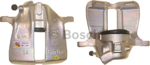 BOSCH 0 986 474 712 - Pinza freno autozon.pro