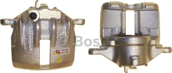 BOSCH 0 986 474 779 - Pinza freno autozon.pro