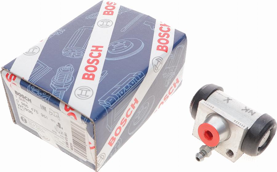 BOSCH 0 986 475 951 - Cilindretto freno autozon.pro