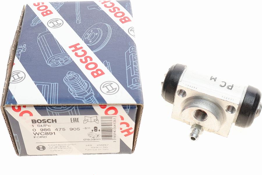 BOSCH 0 986 475 905 - Cilindretto freno autozon.pro