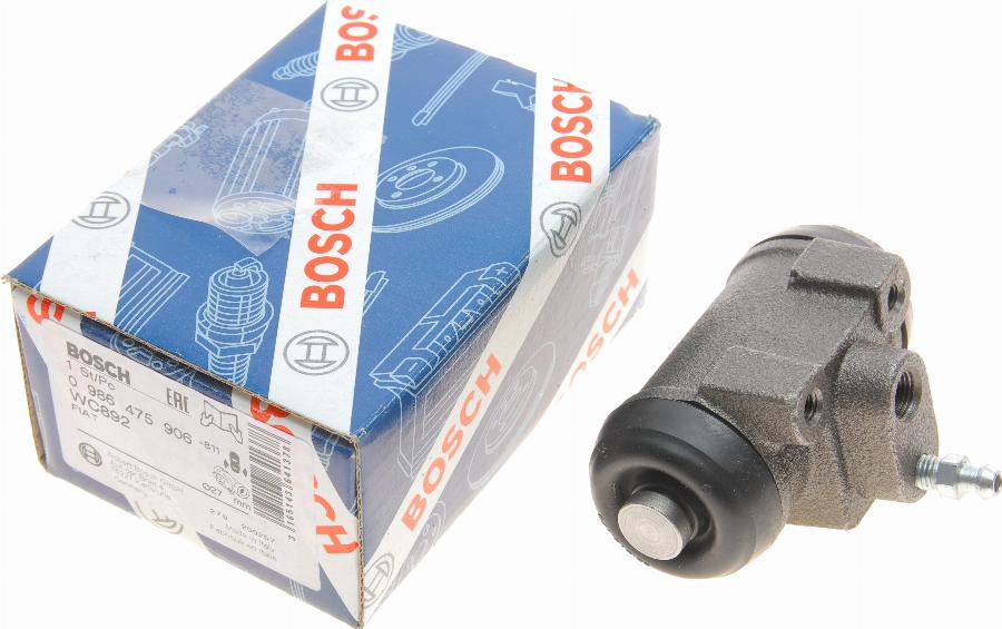 BOSCH 0 986 475 906 - Cilindretto freno autozon.pro